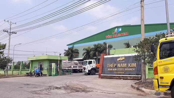 Thép Nam Kim tiếp tục lỗ trong quý IV/2022