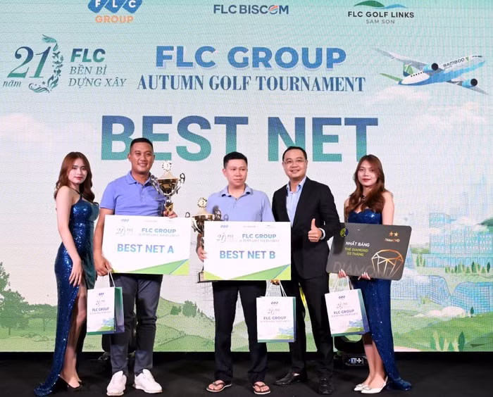 FLC Group Autumn Golf Tournament