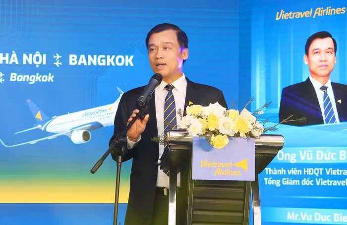 Vũ Đức Biên – Tổng Giám đốc Vietravel Airlines