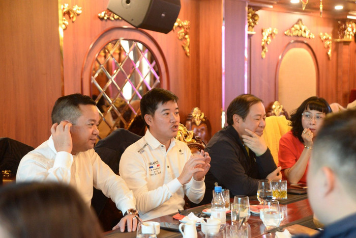 Bữa sáng doanh nhân 7/1/2023: Chuẩn bị chương trình Giao lưu tất niên ảnh 6 Bữa sáng doanh nhân 7/1/2023: Chuẩn bị chương trình Giao lưu tất niên