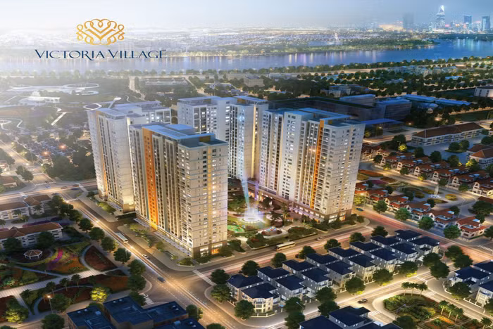 dự án Victoria Village 