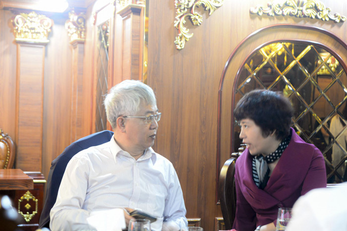 bữa sáng doanh nhân