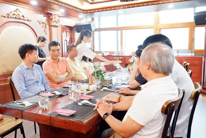 VACOD - HBA tái khởi động thành công chương trình “Bữa sáng Doanh nhân” ảnh 10