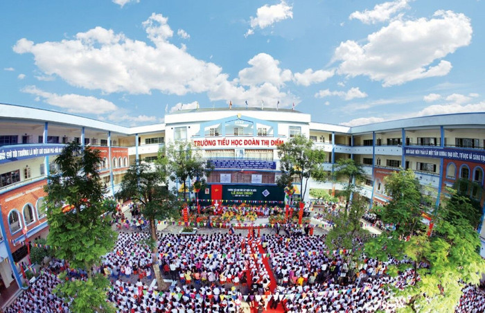 Trường Đoàn Thị Điểm: Thương hiệu mạnh lĩnh vực giáo dục