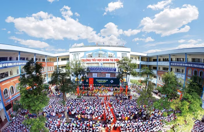 Trường Đoàn Thị Điểm: Thương hiệu mạnh lĩnh vực giáo dục