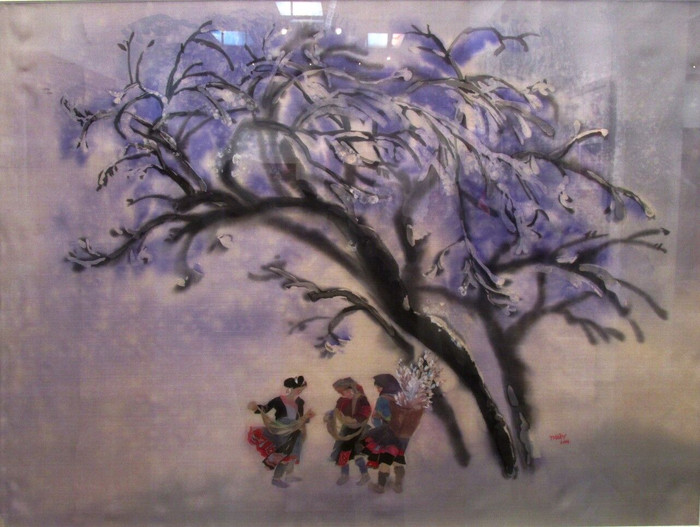 Triển lãm mỹ thuật của trường Đại học Kiến trúc Hà Nội 2016 ảnh 4 Triển lãm mỹ thuật của trường Đại học Kiến trúc Hà Nội 2016 ảnh 4