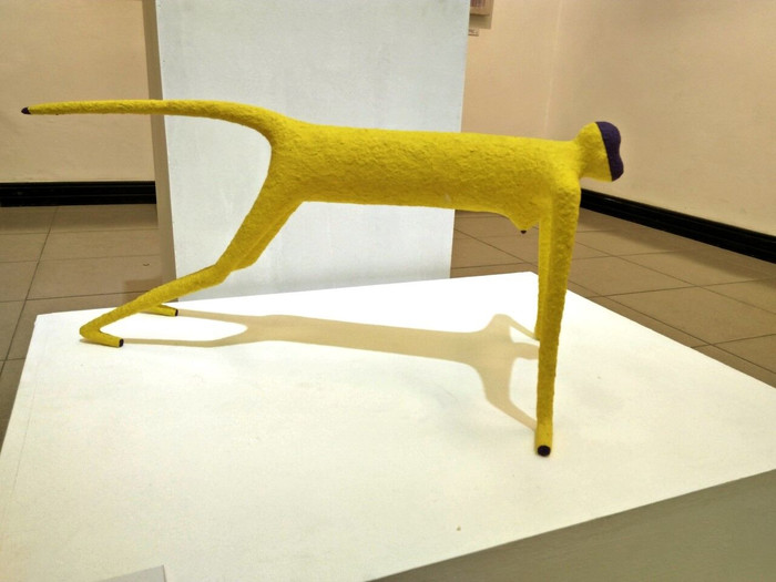 Triển lãm mỹ thuật của trường Đại học Kiến trúc Hà Nội 2016 ảnh 3 Triển lãm mỹ thuật của trường Đại học Kiến trúc Hà Nội 2016 ảnh 3