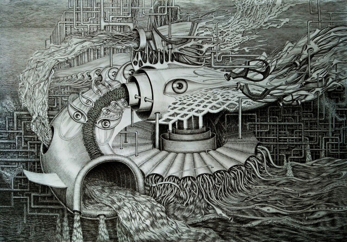 Triển lãm mỹ thuật của trường Đại học Kiến trúc Hà Nội 2016 ảnh 6 Triển lãm mỹ thuật của trường Đại học Kiến trúc Hà Nội 2016 ảnh 6