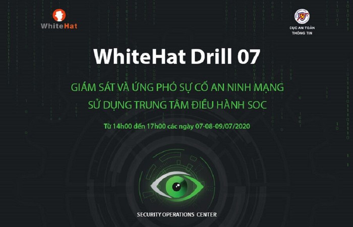 3 ngày diễn tập miễn phí giám sát, ứng phó sự cố sử dụng Trung tâm điều hành an ninh mạng SOC