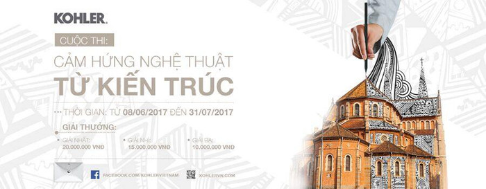 Chính thức khởi động Cuộc thi nghệ thuật từ kiến trúc 2017