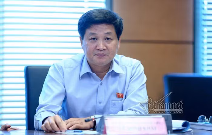 Tân Tổng Thanh tra Chính phủ Lê Minh Khái. Ảnh: Phạm Hải