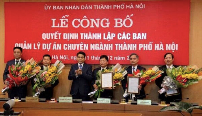 Hà Nội: 5 'siêu ban' có gần 1.000 cán bộ