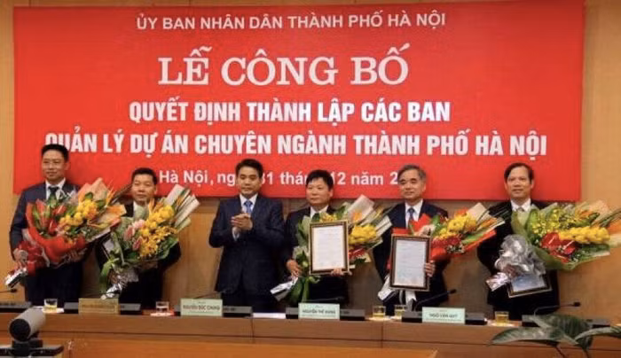 Hà Nội: 5 'siêu ban' có gần 1.000 cán bộ