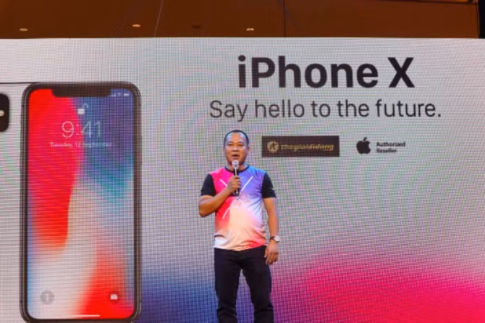 Thế Giới Di Động mở bán iPhone X tại Việt Nam