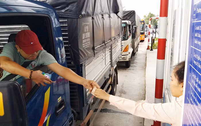 Nhiều dự án BOT bất cập từ lập dự án đến thu phí. Ảnh: Viêt Tường.