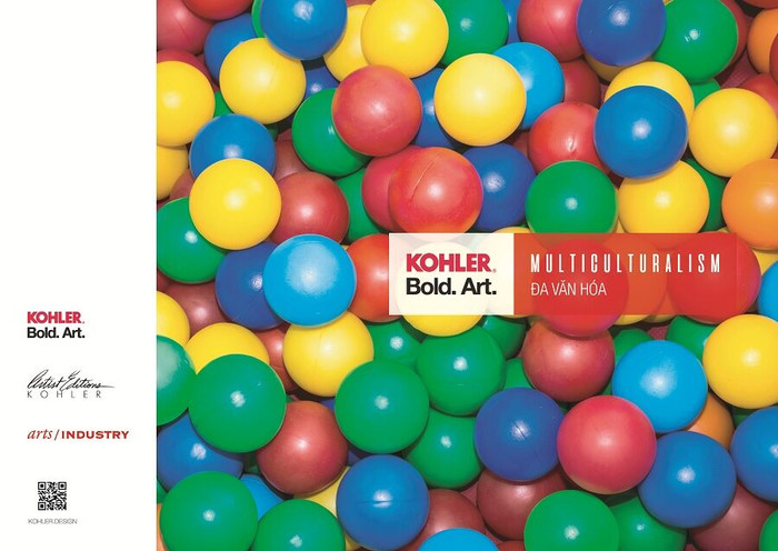 Triển lãm nghệ thuật KOHLER Bold. Art. với chủ đề đa văn hóa