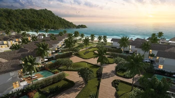 Giới doanh nhân mê biệt thự “làng biển” triệu đô ở Nam Phú Quốc