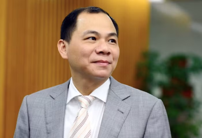 Tài sản ông Phạm Nhật Vượng đạt 3,4 tỷ USD giàu hơn Tổng thống Donald Trump