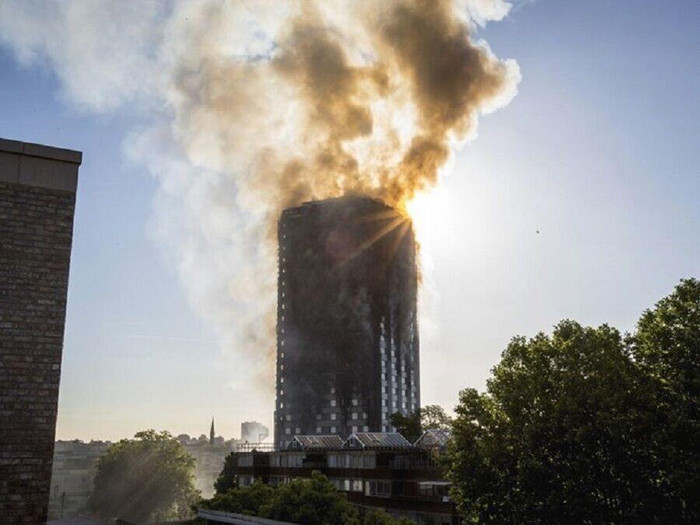 Anh rà soát các công trình xây dựng sau vụ cháy chung cư Grenfell