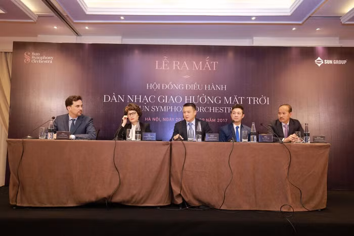 Dàn giao hưởng Mặt trời và khát vọng của giấc mơ lớn