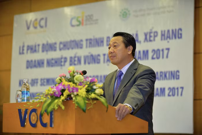Ông Nguyễn Quang Vinh