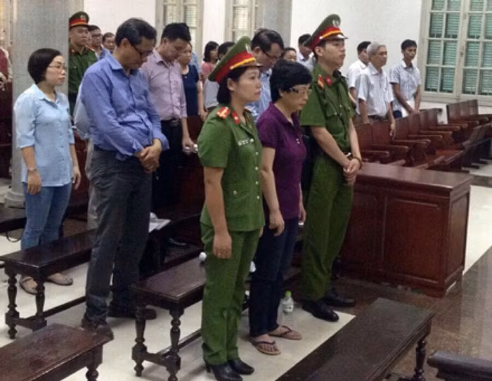 Cựu ĐBQH Châu Thị Thu Nga bị đề nghị án chung thân