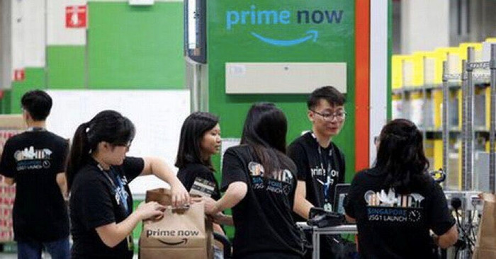 Amazon khó phát triển tại Singapore vì nước này quá bé?