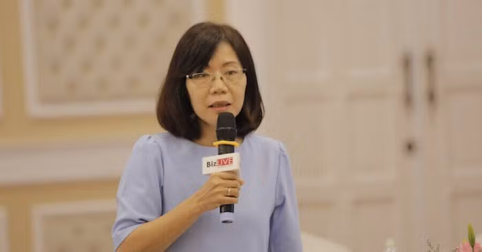 Bà Nguyễn Thị Tuệ Anh - Phó Viện trưởng Viện Quản lý Kinh tế Trung ương