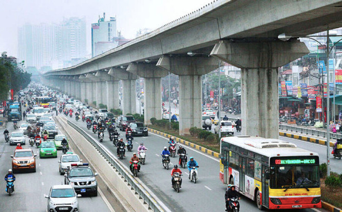 Thiếu vốn, đường sắt Cát Linh - Hà Đông khó thể "chạy thử"