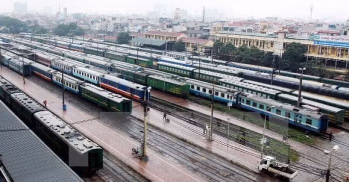 Đề xuất gần 4.700 tỷ đồng để ngành đường sắt đầu tư đầu máy, toa tàu mới