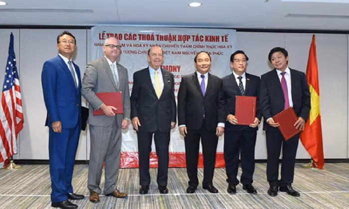 Doanh nghiệp Việt ký các hợp đồng tỷ USD với đối tác Mỹ