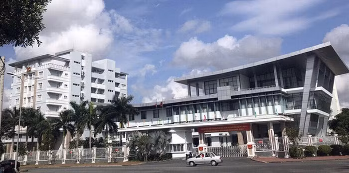Trụ sở Ban chỉ đạo Tây Nam Bộ và nhà khách Tây Nam Bộ - Ảnh: Chí Quốc
