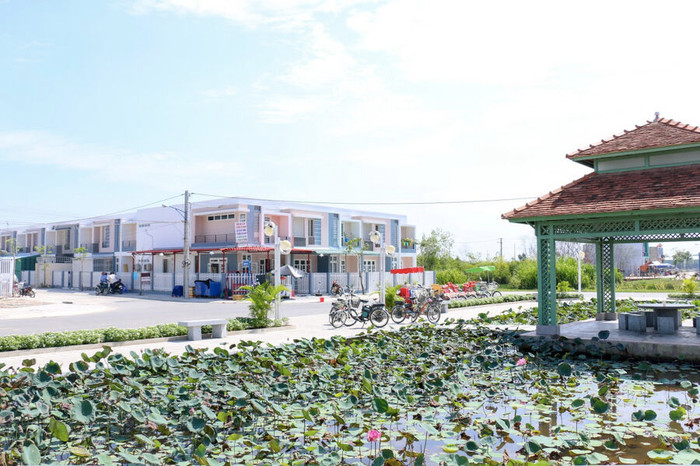 Cận cảnh không gian nội khu “đẹp long lanh” tại dự án Cát Tường Phú Sinh ảnh 3