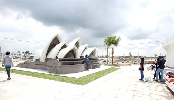 Cận cảnh không gian nội khu “đẹp long lanh” tại dự án Cát Tường Phú Sinh ảnh 6