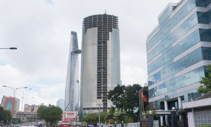 Đoạn trường một thập kỷ của dự án Saigon One Tower vừa bị thu giữ tài sản vì nợ 7.000 tỷ