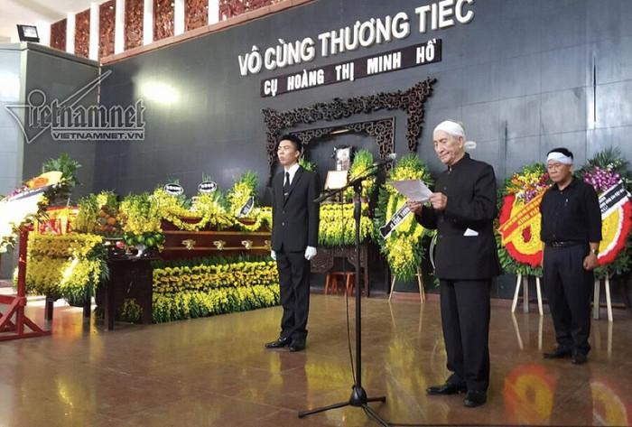 Trực tiếp: Lãnh đạo Chính phủ viếng cụ Hoàng Thị Minh Hồ ảnh 16 Trực tiếp: Lãnh đạo Chính phủ viếng cụ Hoàng Thị Minh Hồ ảnh 16