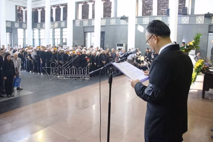 Trực tiếp: Lãnh đạo Chính phủ viếng cụ Hoàng Thị Minh Hồ ảnh 15