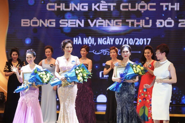 Giải thưởng "Bông sen vàng thủ đô 2017" đã có chủ