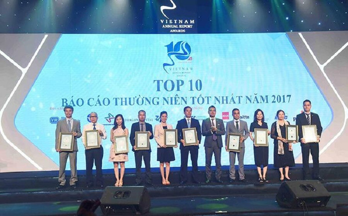 Bình chọn Báo cáo thường niên năm 2017: Liên tục đổi mới để phát triển