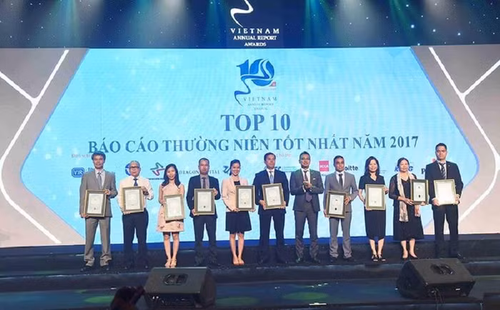 Bình chọn Báo cáo thường niên năm 2017: Liên tục đổi mới để phát triển