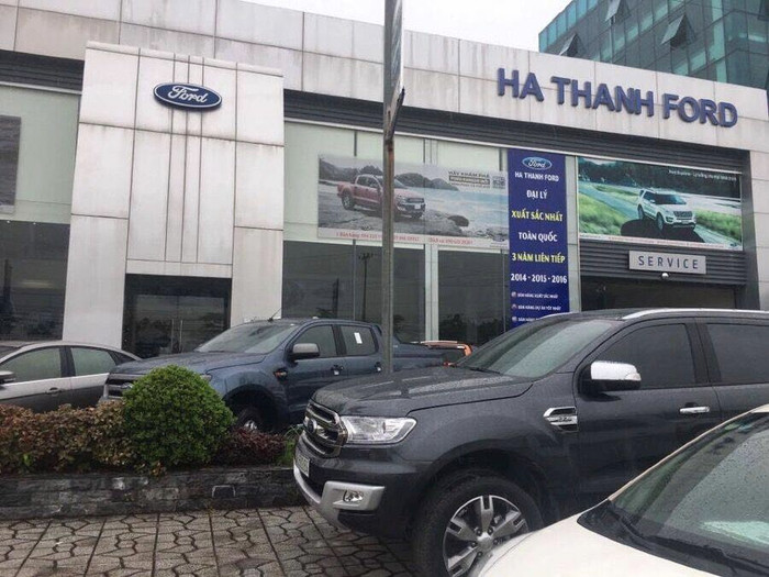 Khách hàng tố đại lý Hà Thành Ford “lừa đảo”