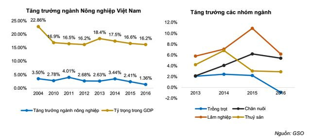 6 điểm nhấn lớn trong bức tranh ngành nông nghiệp Việt Nam ảnh 1 6 điểm nhấn lớn trong bức tranh ngành nông nghiệp Việt Nam ảnh 1