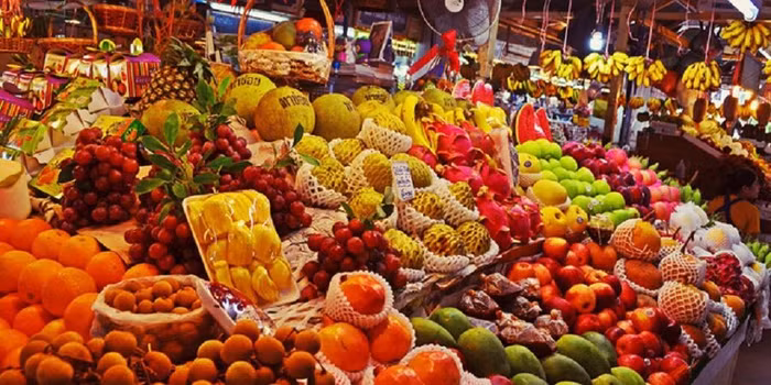 Trái cây Thái tiếp tục thống lĩnh thị trường Việt Nam