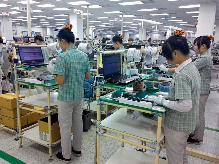 Xuất khẩu điện thoại, máy tính vượt 10 tỷ USD