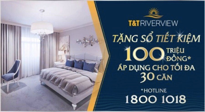 Sức mua T&T Riverview tăng nhiệt bất chấp tháng ngâu nhờ ưu đãi tới 100 triệu đồng