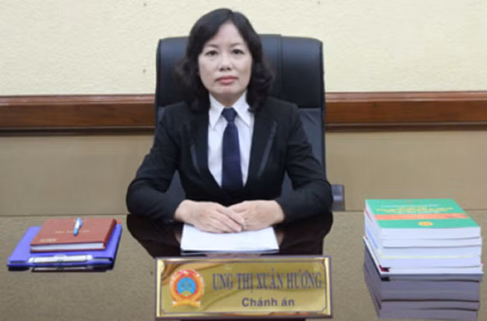Chánh án TAND TP.HCM Ung Thị Xuân Hương