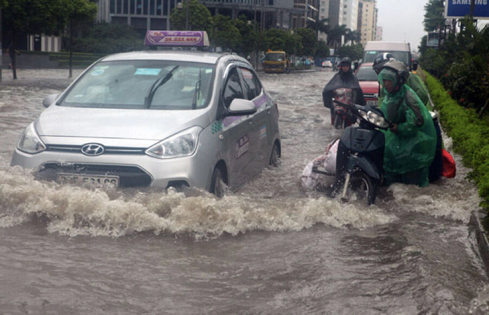 Bão số 7 suy yếu thành áp thấp nhiệt đới, Bắc Bộ có mưa diện rộng