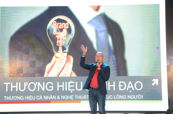 Lãnh đạo doanh nghiệp và con đường của một “đại sứ” thương hiệu ảnh 1