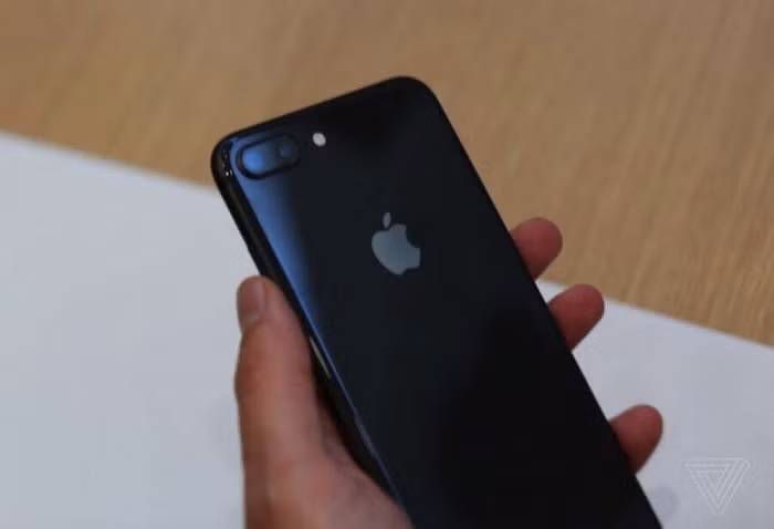 Cụm camera kép trên iPhone 8 Plus