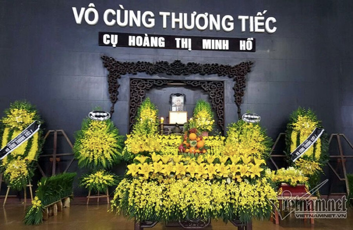 Trực tiếp: Lãnh đạo Chính phủ viếng cụ Hoàng Thị Minh Hồ